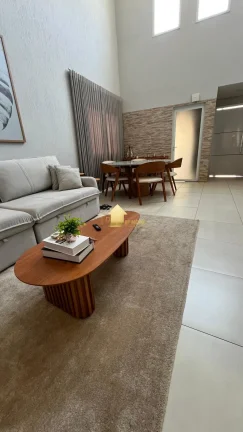 Imagem Casa 4 Quartos semi mobiliada Condomínio Belvedere 1