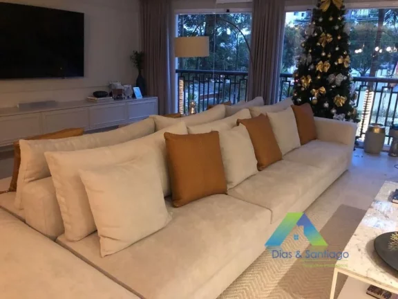 Imagem Apartamento com 3 dormitórios à venda, 144 m² por R$ 2.350.000,00 - Campo Belo - São Paulo/SP