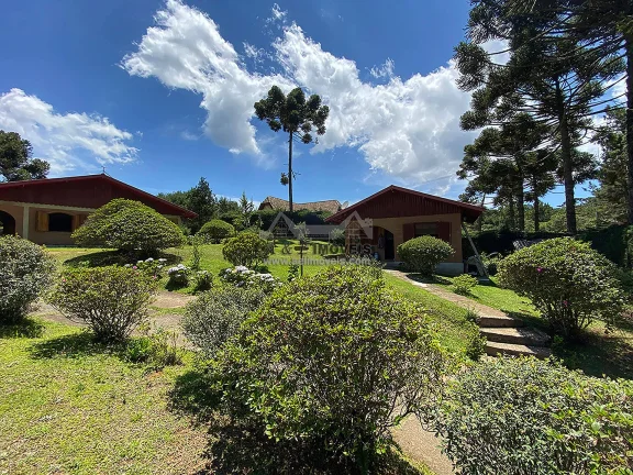 Imagem Casa à venda em Campos do Jordão - Em estilo rústico de tijolinho avista