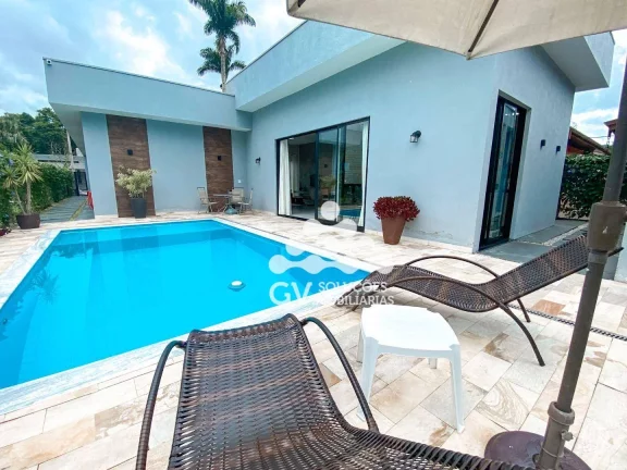 Imagem Casa com 3 suítes à venda, por R$ 1.650.000 - Praia Dura - Ubatuba/SP