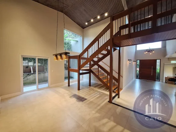 Imagem Casa com 330m², 4 suítes para aluguel por R$ 26.900/mês, - Alphaville/SP
