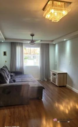 Imagem Excelente Casa em Alvenaria com Laje Mobiliada - Bairro Costeira