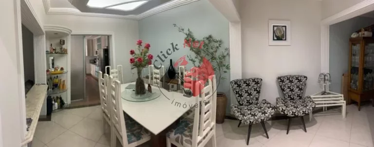 Imagem Sobrado 300m2, estudo permuta por casa ou apto ,3 dorm, 1 suíte, quintal ,churrasq,4 vagas, bairro Centreville, Sto André