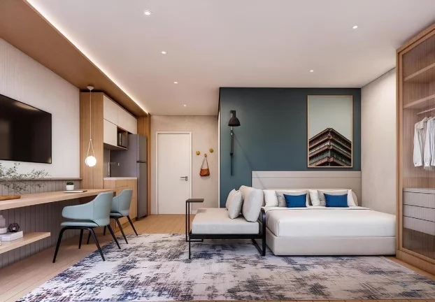 Imagem Apartamento com 1 Quarto à Venda, 44 m² em Ipiranga - São Paulo