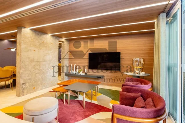 Imagem vILA NOVA CONCEIÇAO Duplex para venda com 2 quartos, 139m², 2Vagas, reformado