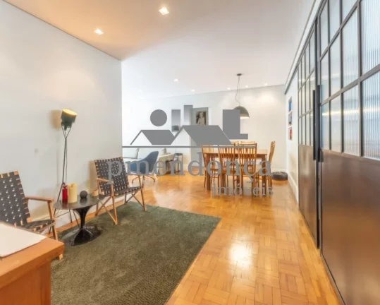 Imagem Apartamento a venda, Rua Baronesa de Itu, 3 quartos, 1 suíte, 1 vaga, 159m², reformado