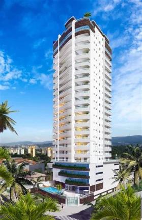 Imagem APARTAMENTO COM 86.75 m² - CAIÇARA - PRAIA GRANDE SP
