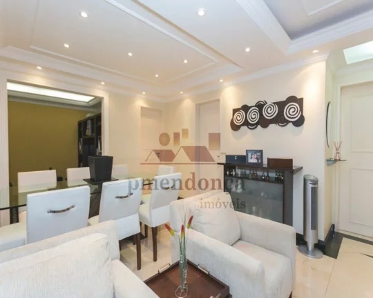 Imagem Apartamento com espaçoso living para 2 ambientes, terraço, lavabo, 3 dormitórios aconchegantes, s...