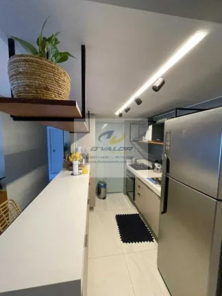 Imagem Vendo Apartamento, Porteira Fechada, com 85 m², 3 quartos s/ 1 suíte, sala p/ 2 ambientes e 1 vaga