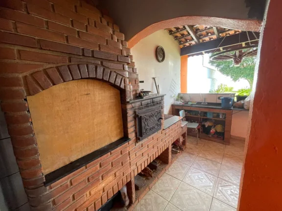 Imagem Casa para Venda em Itanhaém, Gaivota (Praia), 3 dormitórios, 1 suíte, 3 banheiros, 10 vagas