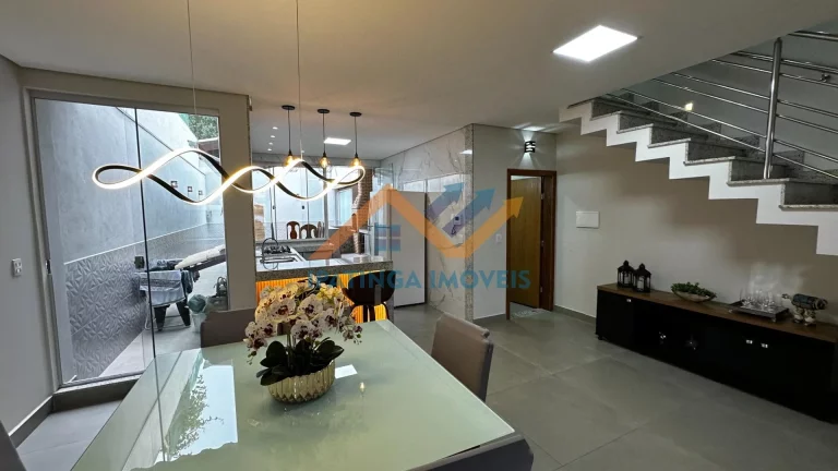 Imagem Casa duplex de 3 quartos e 2 vagas no Imbaúbas em Ipatinga
