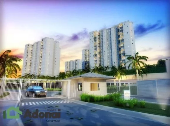 Imagem LINDO APARTAMENTO 2 DORMS(1 REVERSÍVEL) NO COND. VISTA PARK JUNDIAÍ