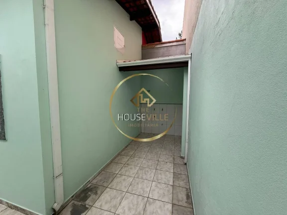 Imagem Casa Térrea, 3 Dormitórios (1 suíte), 2 vagas, Residencial União, Sjc.