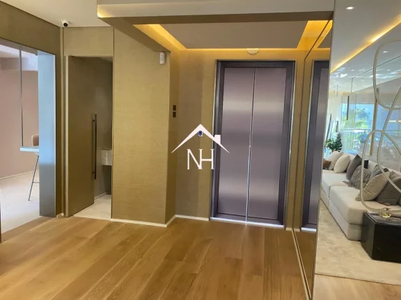 Imagem apartamento 156m com hall privativo, 3 suítes, terraço gourmet,2 vagas,q uadra recreativa, Brinquedoteca, solarium,Espaço Pet,Fitness,piscina,infantil