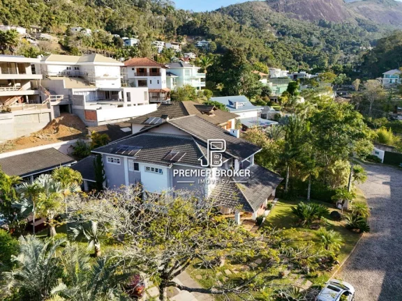 Imagem Casa com 5 dormitórios à venda, 393 m² por R$ 4.750.000,00 - Quebra Frascos - Teresópolis/RJ