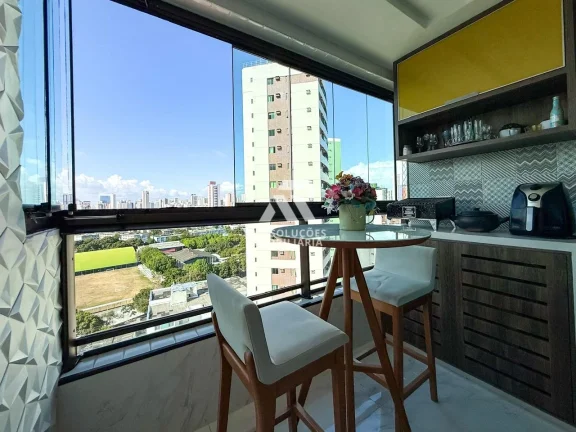 Imagem APARTAMENTO REFORMADO À VENDA EM SETÚBAL – 3 QUARTOS | VARANDA GOURMET | ANDAR ALTO