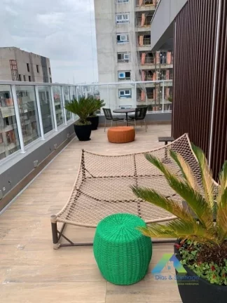 Imagem Studio com 1 dormitório, 25 m² - venda por R$ 475.000,00 ou aluguel por R$ 3.342,00/mês - Vila Clementino - São Paulo/SP