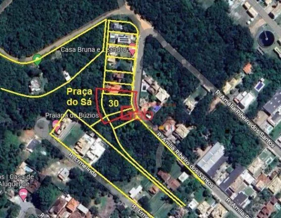 Imagem Terreno à venda, 570 m² por R$ 360.000,00 - Tucuns - Armação dos Búzios/RJ