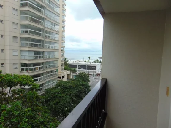 Imagem Apartamento com 2 dormitórios à venda, 70 m² - Pitangueiras - Guarujá/SP