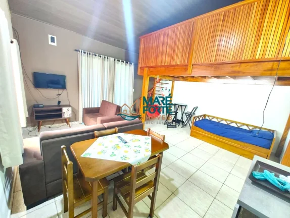 Imagem LOFT COM MEZANINO, MOBILIADO!