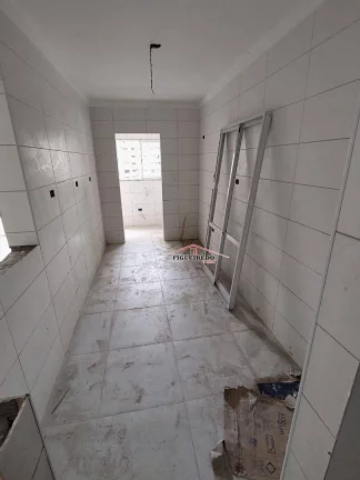 Imagem Apartamento à venda, 75 m² por R$ 420.000,00 - Tupi - Praia Grande/SP