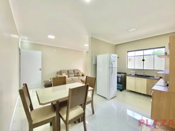 Imagem Apartamento Térreo com 2 Dormitórios, Churrasqueira e Amplo Espaço Externo