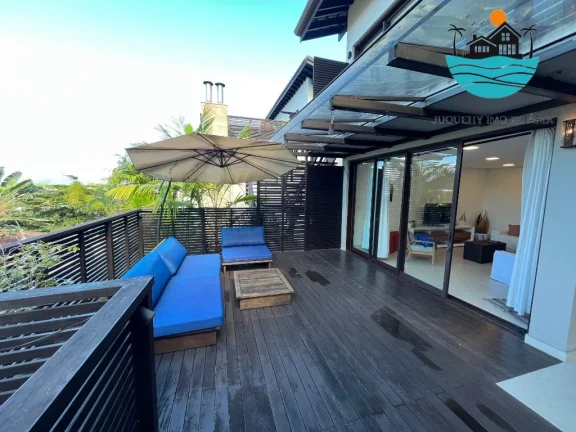 Imagem Casa a venda em condomínio fechado em Juquehy com 04 suítes e 177m² de área construída, 700m da praia | Juquehy Imobiliária