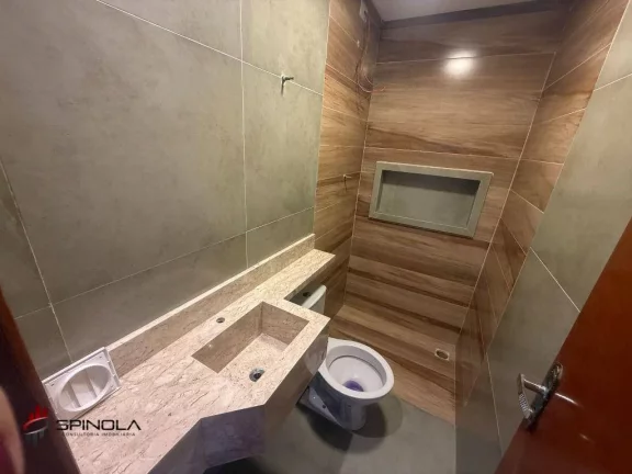 Imagem Sobrado com 3 dormitórios à venda, 108 m² por R$ 580.000,00 - Vila Caiçara - Praia Grande/SP