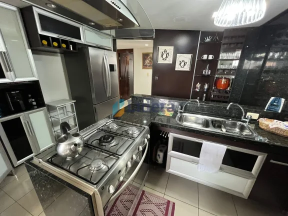Imagem Apto à venda - 3 Suítes - 2 cozinhas - 121.53 m² - Tambaú, João Pessoa-PB