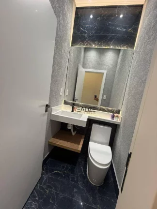 Imagem Casa térrea com 3 suítes à venda, por R$ 1.350.000 - Condomínio Park Gran Reserve - Indaiatuba/SP