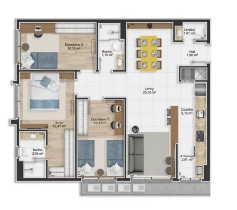 Imagem Apartamento à venda no bairro Petrópolis - Porto Alegre/RS
