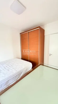 Imagem Apartamento 2 Dormitórios mobiliado - Piscina, churrasqueira e academia