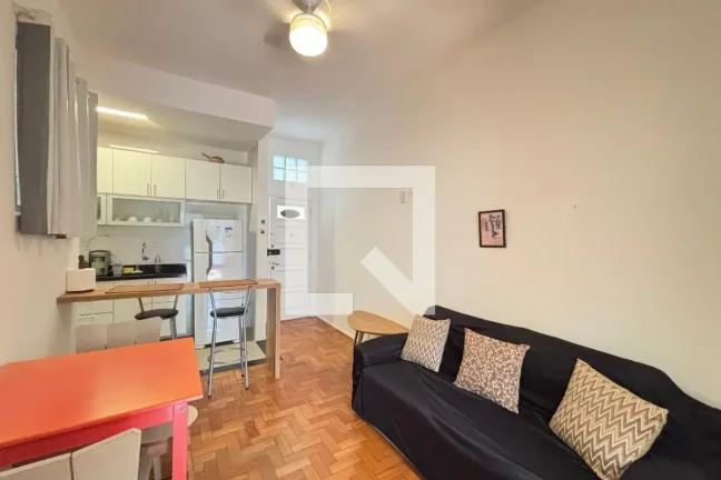 Imagem Apartamento à Venda - Leblon, 1 Quarto, 48 m2