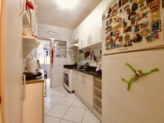 Imagem Apartamento para Venda em Santos, Boqueirão, 3 dormitórios, 2 banheiros, 1 vaga