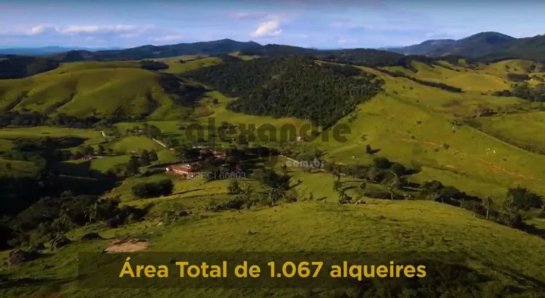 Imagem Fazenda de 1067 alqueires à venda em Santa Branca com 180 nascentes