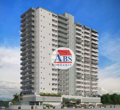 Imagem Apartamento com 2 dormitórios à venda, 85 m² por R$ 515.000,00 - Caiçara - Praia Grande/SP