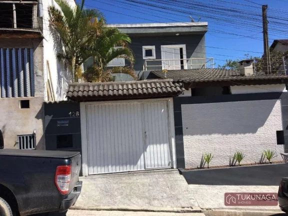 Imagem Sobrado à venda, 200 m² por R$ 905.000,00 - Fazenda Rincao - Arujá/SP