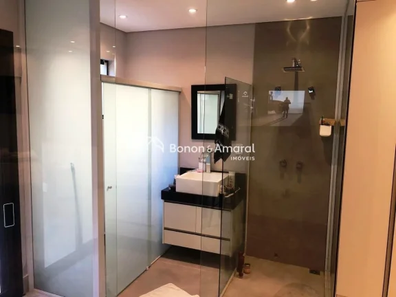 Imagem Casa à venda em condomínio em Paulinia, térrea, 3 suites, 140 m², área gourmet com churrasqueir...