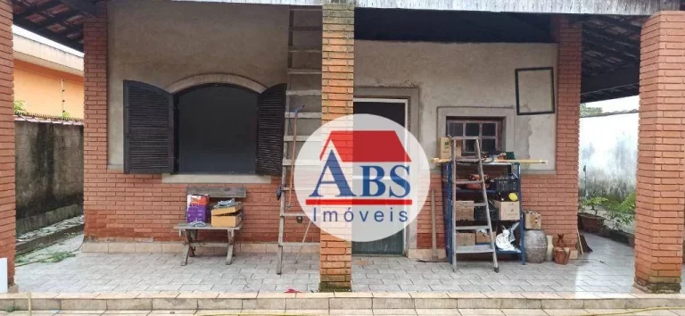 Imagem Casa com 3 dormitórios à venda, 139 m² por R$ 450.000,00 - Vila Ponte Nova - Cubatão/SP