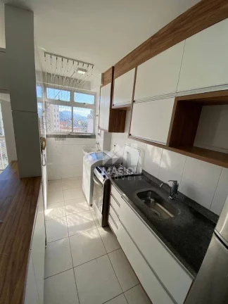 Imagem Apartamento com 2 dormitórios à venda, 55 m² por R$ 320.000,00 - Ataíde - Vila Velha/ES