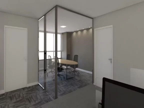 Imagem Laje Comercial com 310 m² para alugar na Rua São Tomé - Vila Olímpia