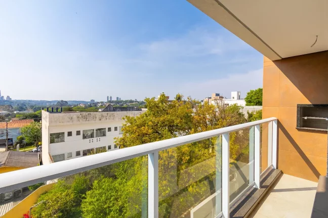 Imagem Apartamento 1 Quarto no Santa Quitéria para Venda em Curitiba