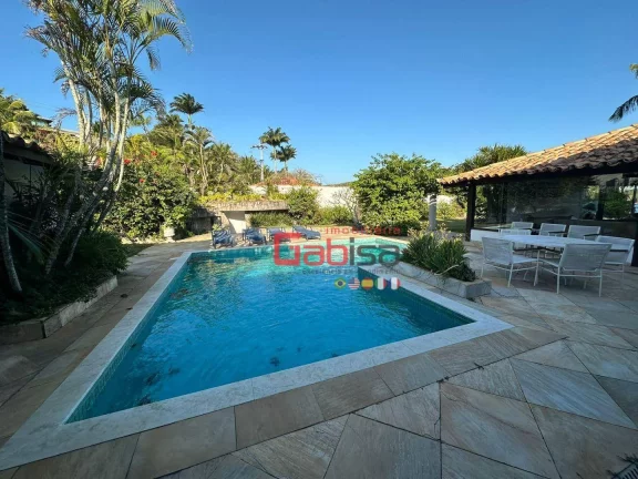 Imagem Casa com 6 dormitórios à venda, 455 m² por R$ 12.000.000,00 - Praia da Ferradura - Armação dos Búzios/RJ