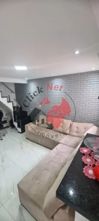 Imagem Ótima Cobertura toda Reformada em Prédio Sem Condomínio à Venda no bairro Vila Scarpelli em Santo André