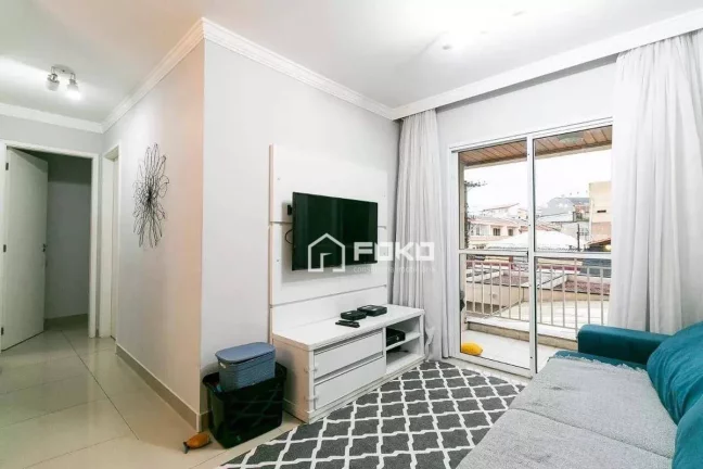 Imagem Apartamento com 3 dormitórios para alugar, 80 m² por R$ 4.114,00/mês - Chácara Seis de Outubro - São Paulo/SP