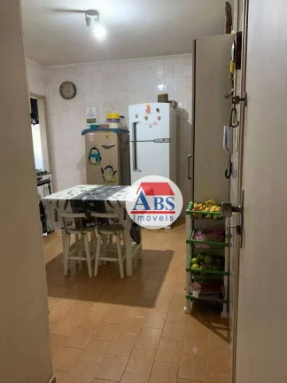 Imagem Apartamento com 2 dormitórios à venda, 129 m² por R$ 400.000 - Encruzilhada - Santos/SP