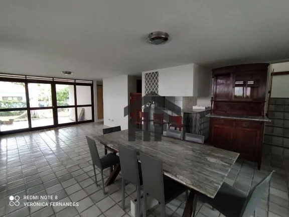 Imagem Casa de 230m² para alugar, com 3 quartos (1 suíte), localizada em Aldeia, Camaragibe - Pernambuco.