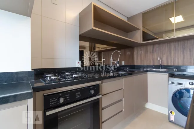 Imagem Apartamento mobiliado | 1 quarto | 55m² | Santo Amaro.-SP