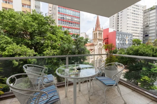 Imagem Apartamento na Rua Maranhão com 04 quartos e 2 vagas, 220m²
