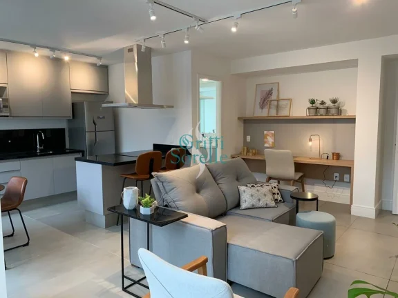 Imagem Cobertura Duplex, Mobiliada à Venda no Jardim Paulista - São Paulo/SP.